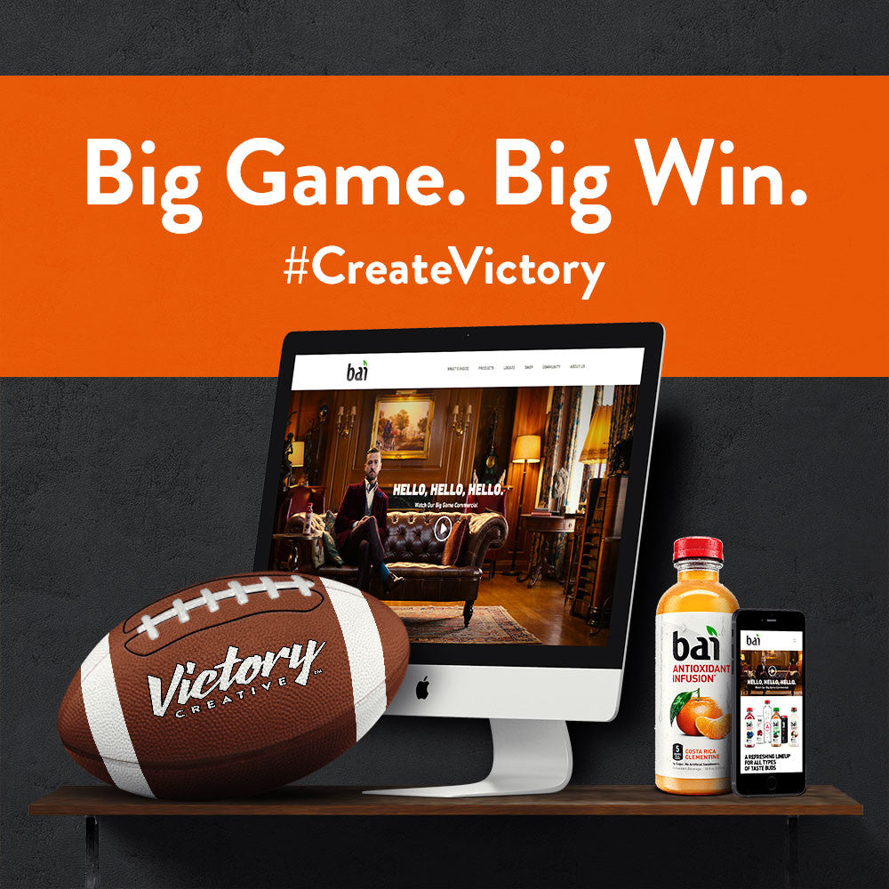 Victory Creative partners with Bai