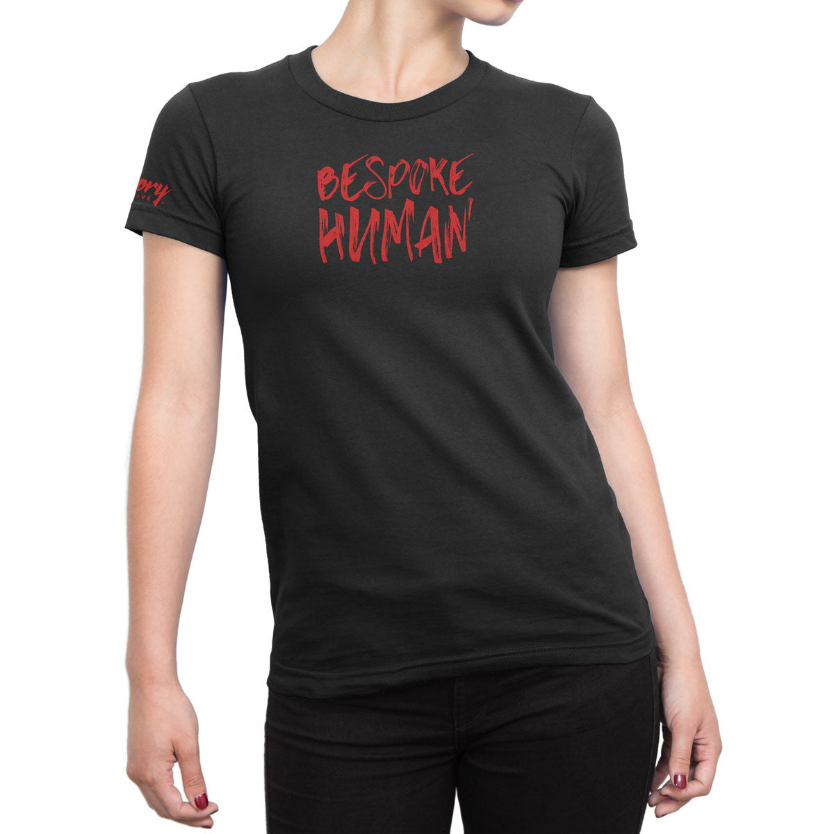 Bespoke Human — Women's T-Shirt (Black)