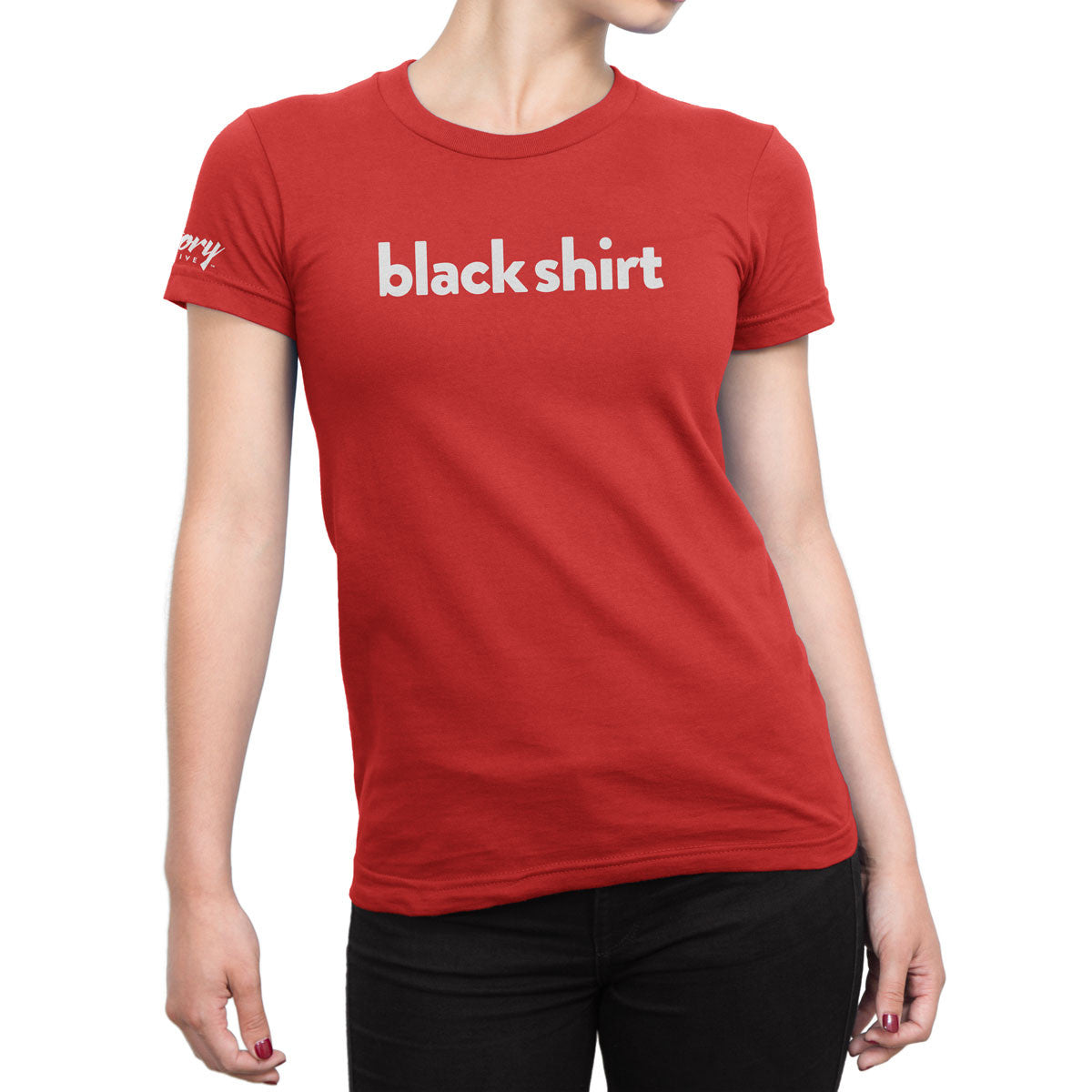 Black Shirt — Women's T-Shirt